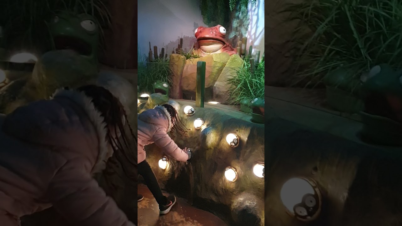 Room on the broom - walk through ride- Chessington World of Adventures 2021
