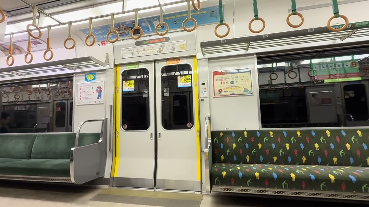 ひと駅走行音 207系1000番台T10編成　御幣島~加島