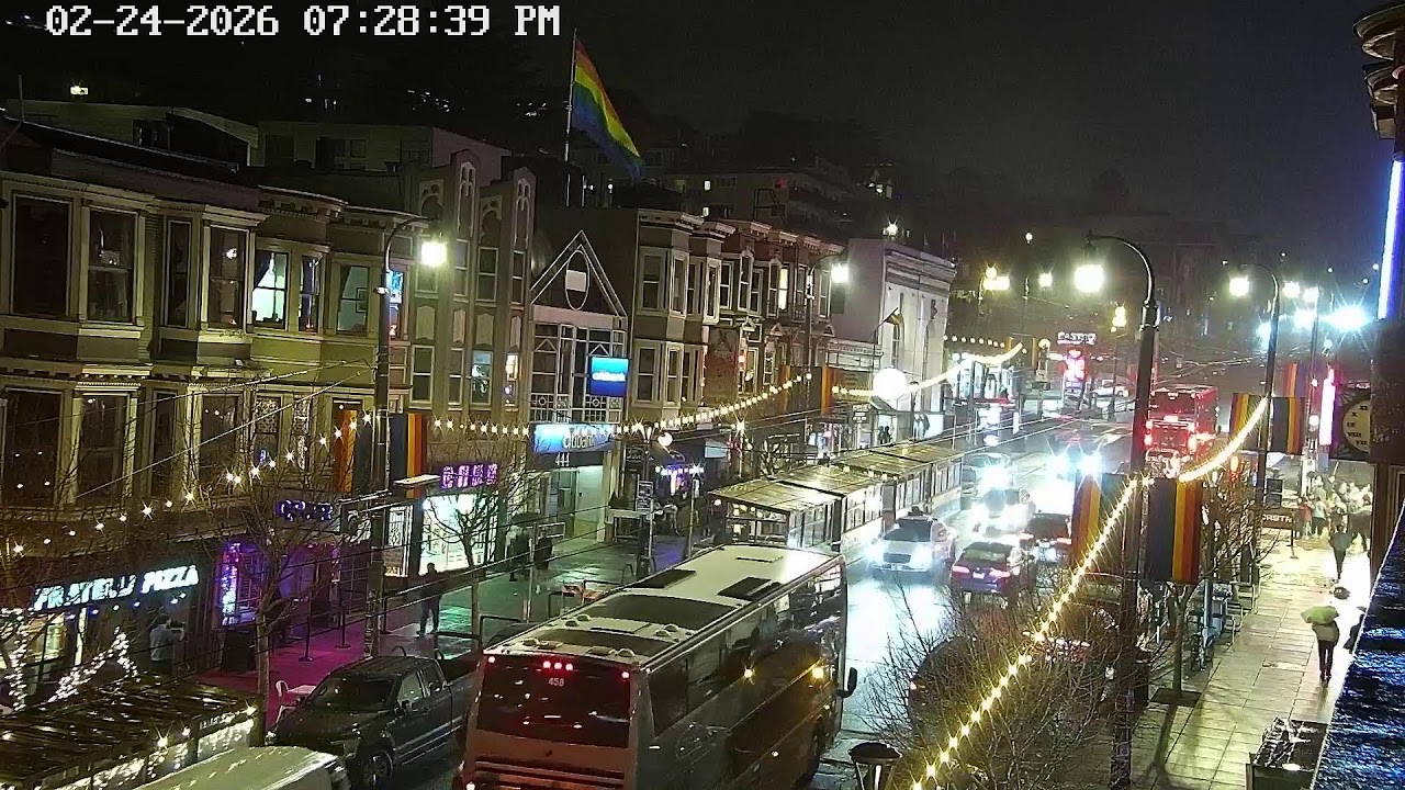 Castro Street Cam 1 Live Stream