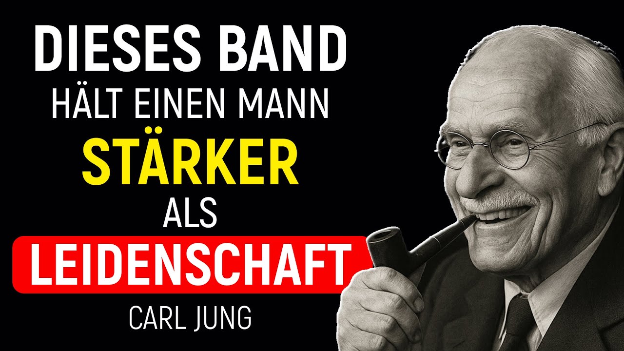 MÄNNERSCHWÄCHEN: Eine Sache, Die Einen Mann Stärker Hält Als Leidenschaft. Carl Jung