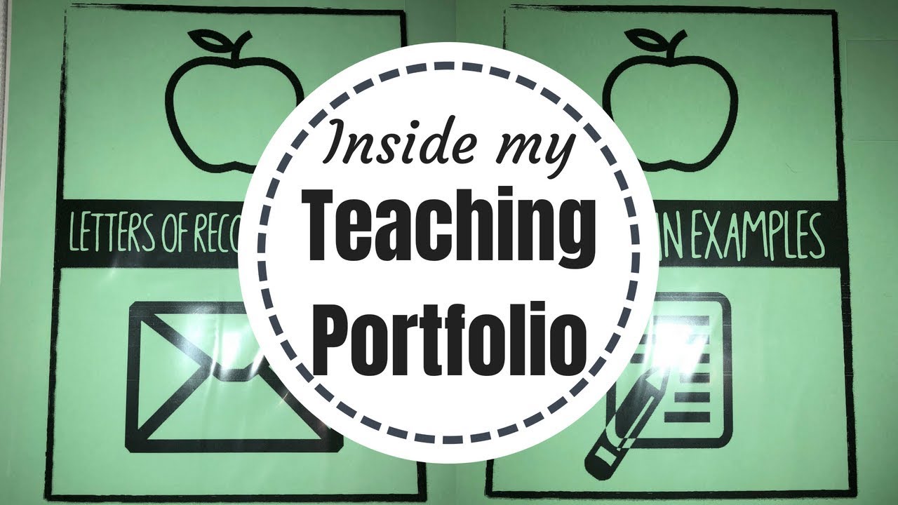 INSIDE MY TEACHING PORTFOLIO | LIVMJEV