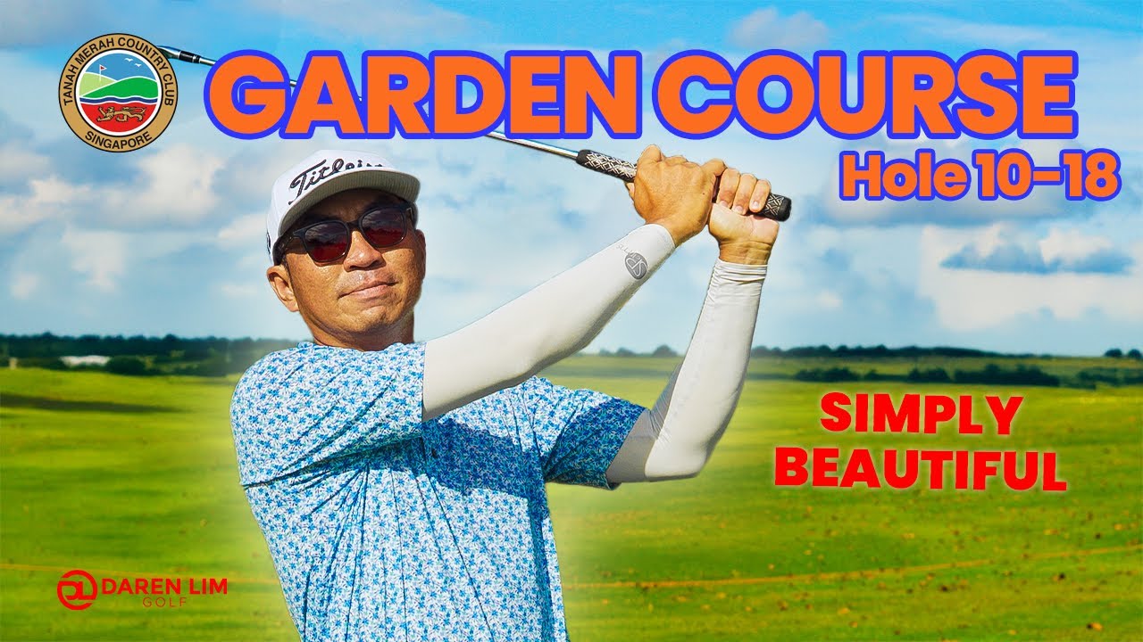 Dlaczego to najbardziej pożądane pole golfowe w Singapurze | TMCC Garden