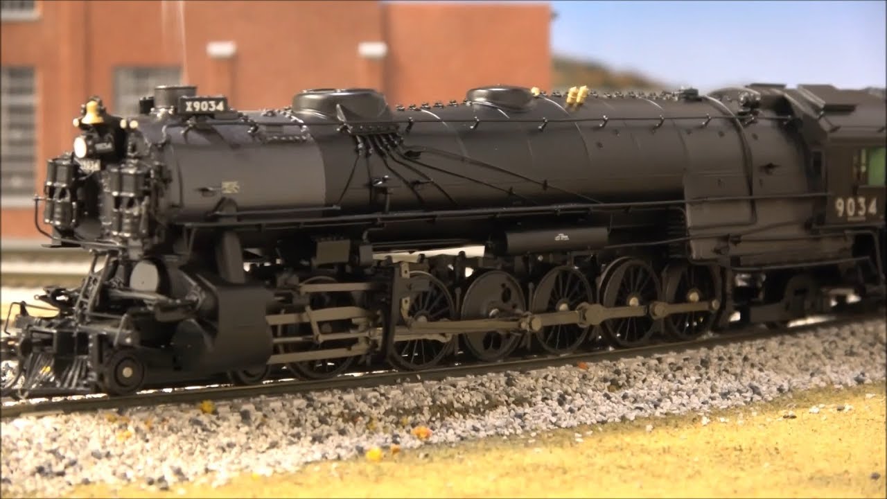 Review: Broadway Limited Brass Hybrid UP-4  4-12-2 Steam Loco w/Paragon 3! BLI