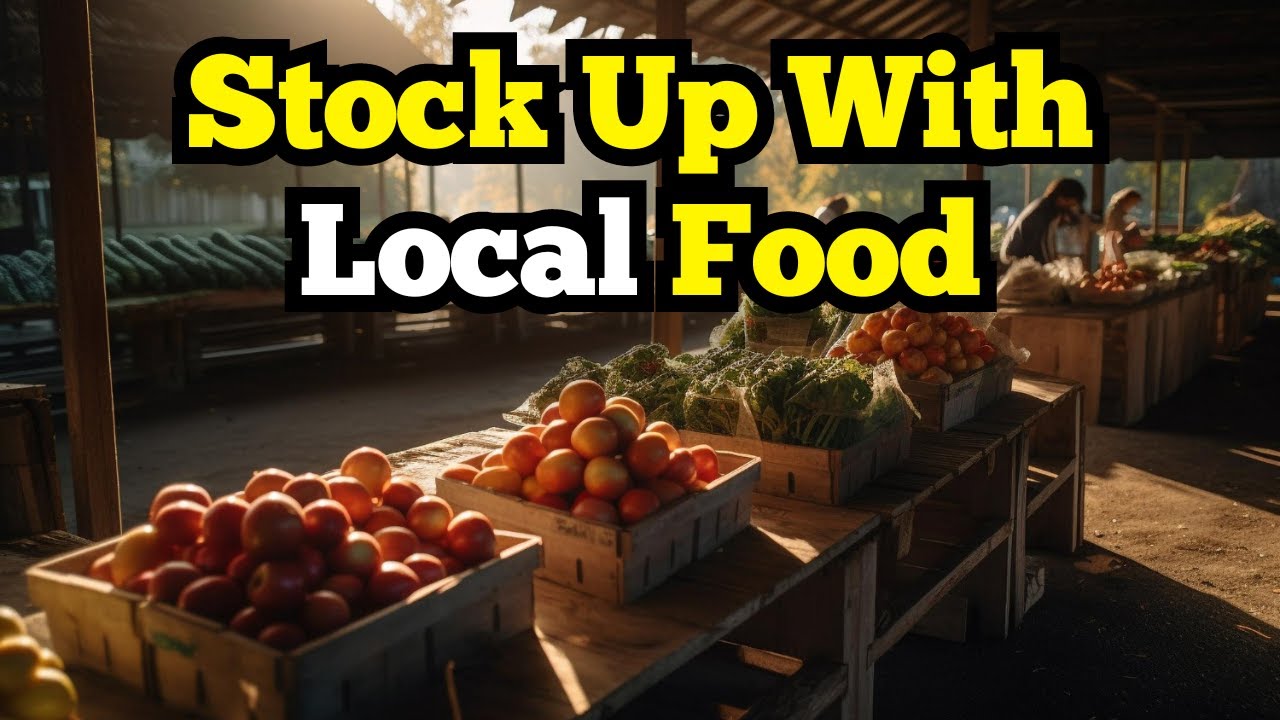 Filling Your Prepper Pantry: Local Food Sourcing For Survival