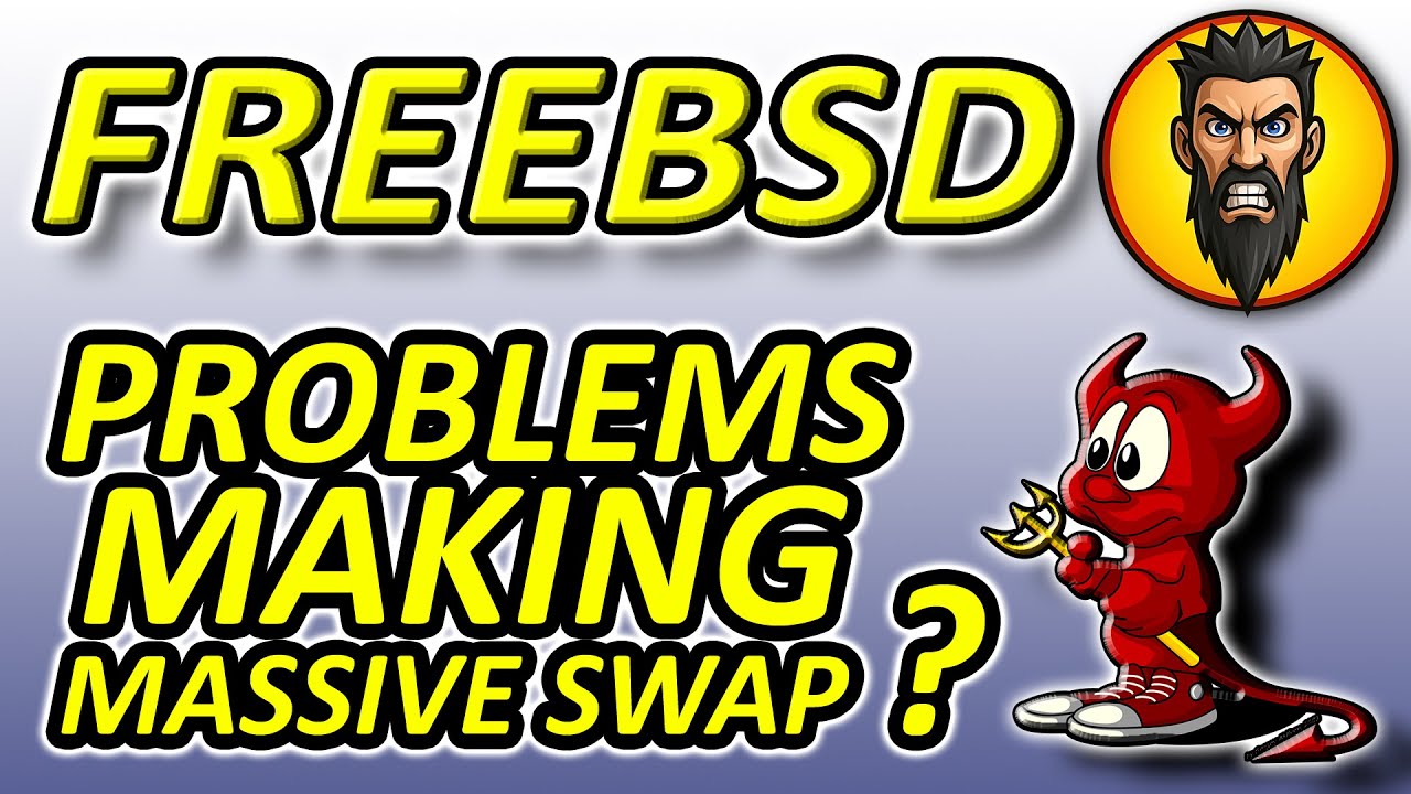 FreeBSD Swap: Why Are Massive Swap Files Ignored And How To Fix It In Seconds.