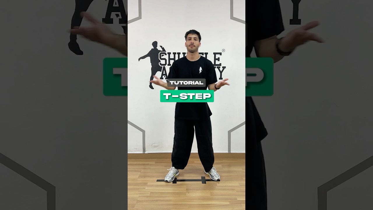 T-Step Tutorial📚 #shuffledance