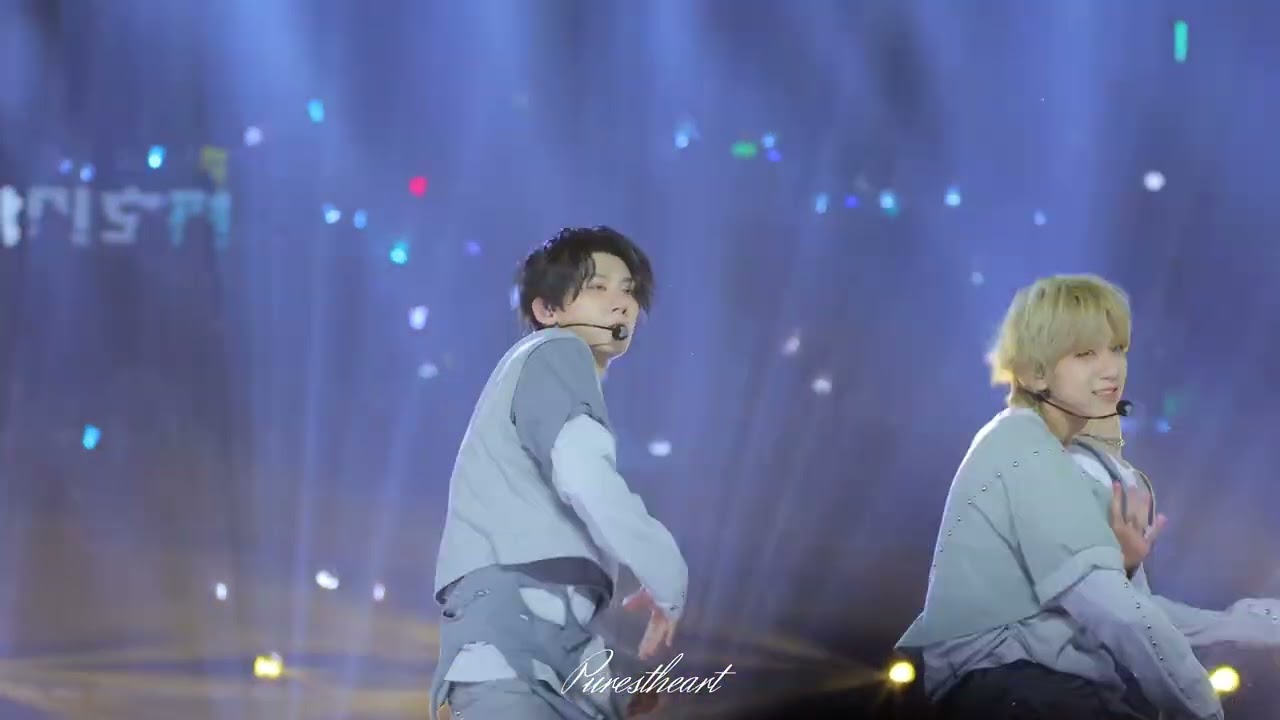 AHOF (Park Han) fancam!  WeReady + Pinocchio with Dancebreak! 🔥at KGMA AWARS!  #ahof_official #ctto 