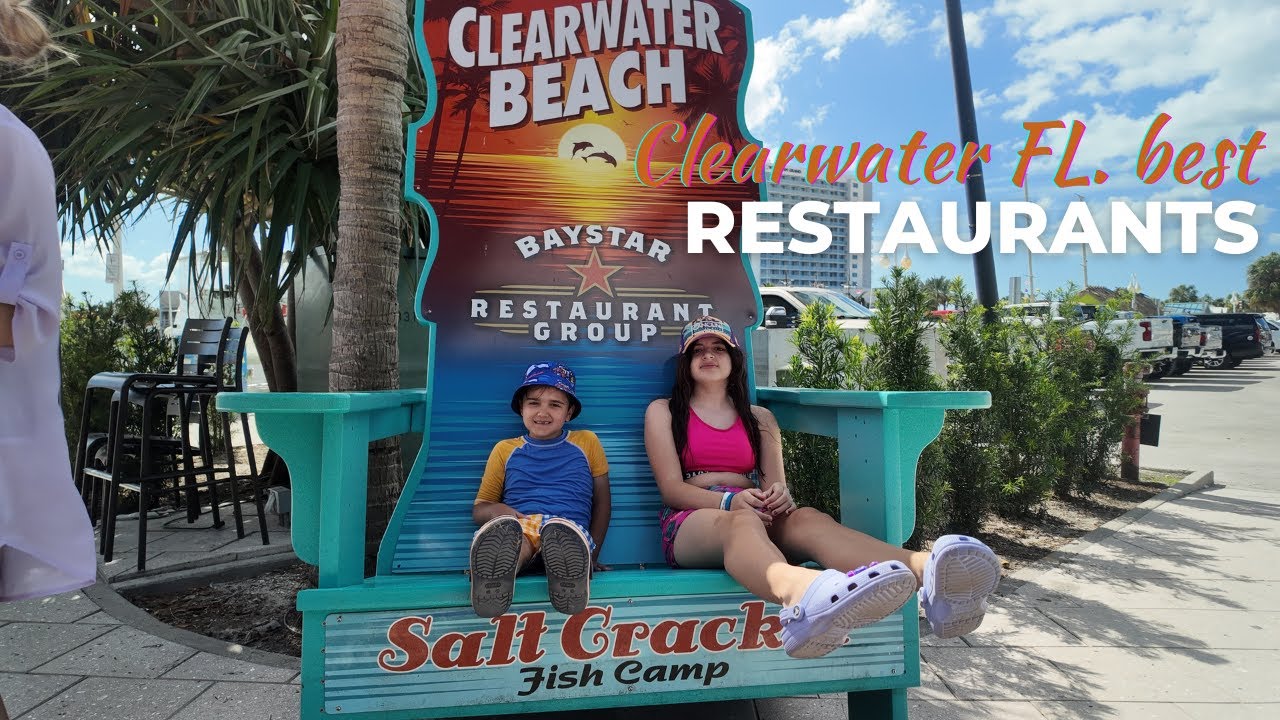 Clearwater Florida Best Restaurants and things to do. @seanartevans