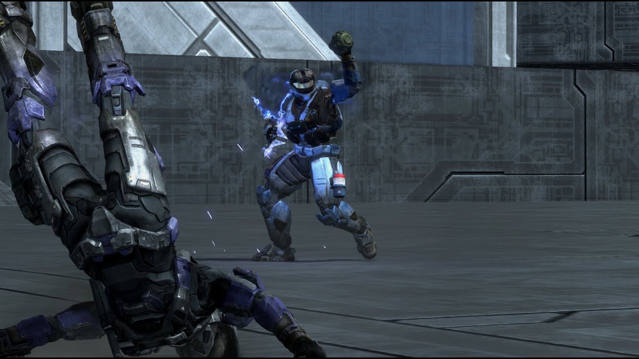 Legit vs Lagswitch (Halo Reach Assassination Tower)