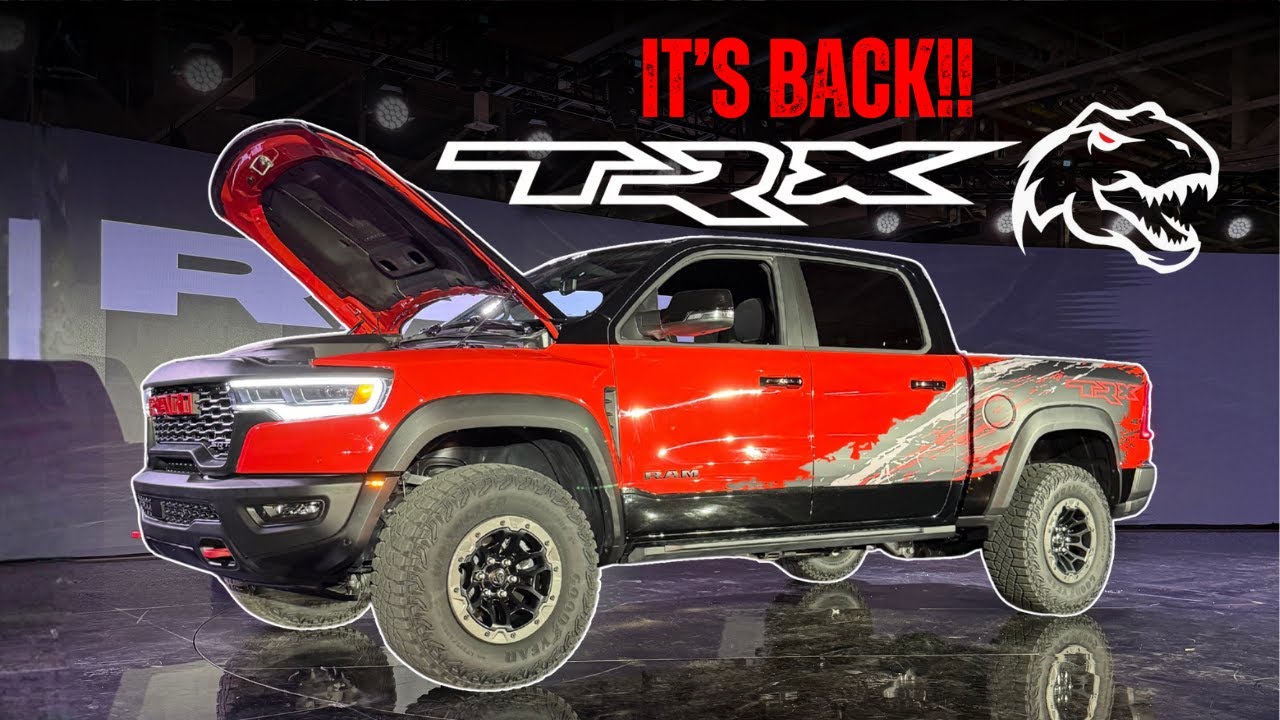 Ram TRX возвращается + Cummins Power Wagon