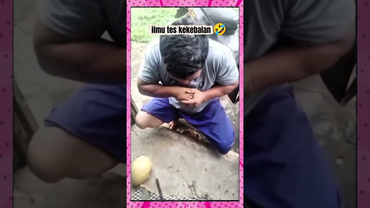 gagal mendalami ilmu kebal🤣 