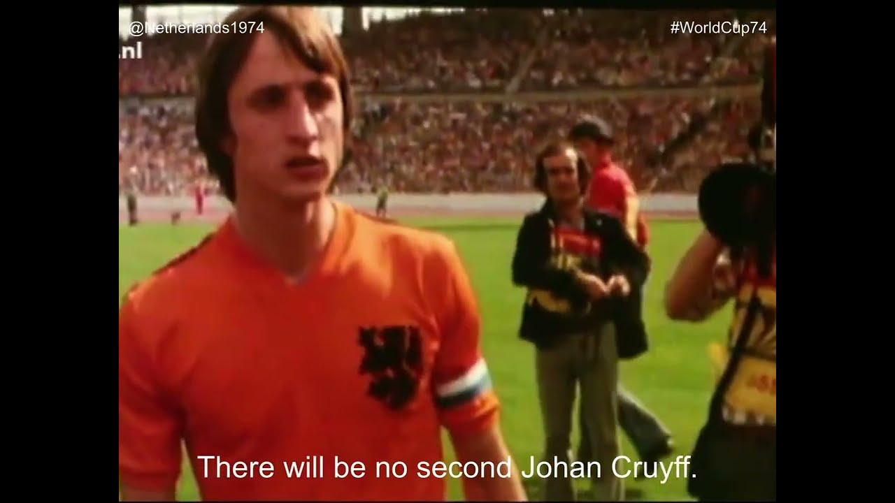 Johan Cruyff #14 by Frank Heinen #WorldCup74