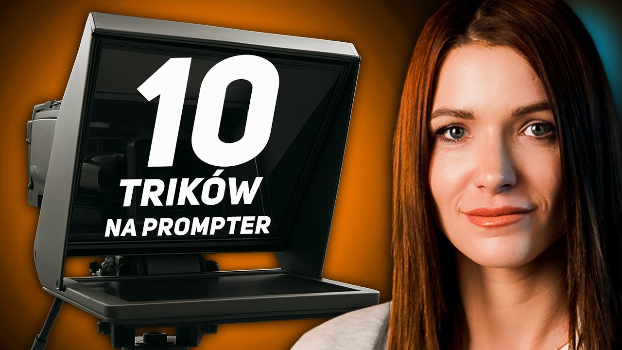 Jak czytać z PROMPTERA, żeby nikt się NIE zorientował? | YouTube w Biznesie