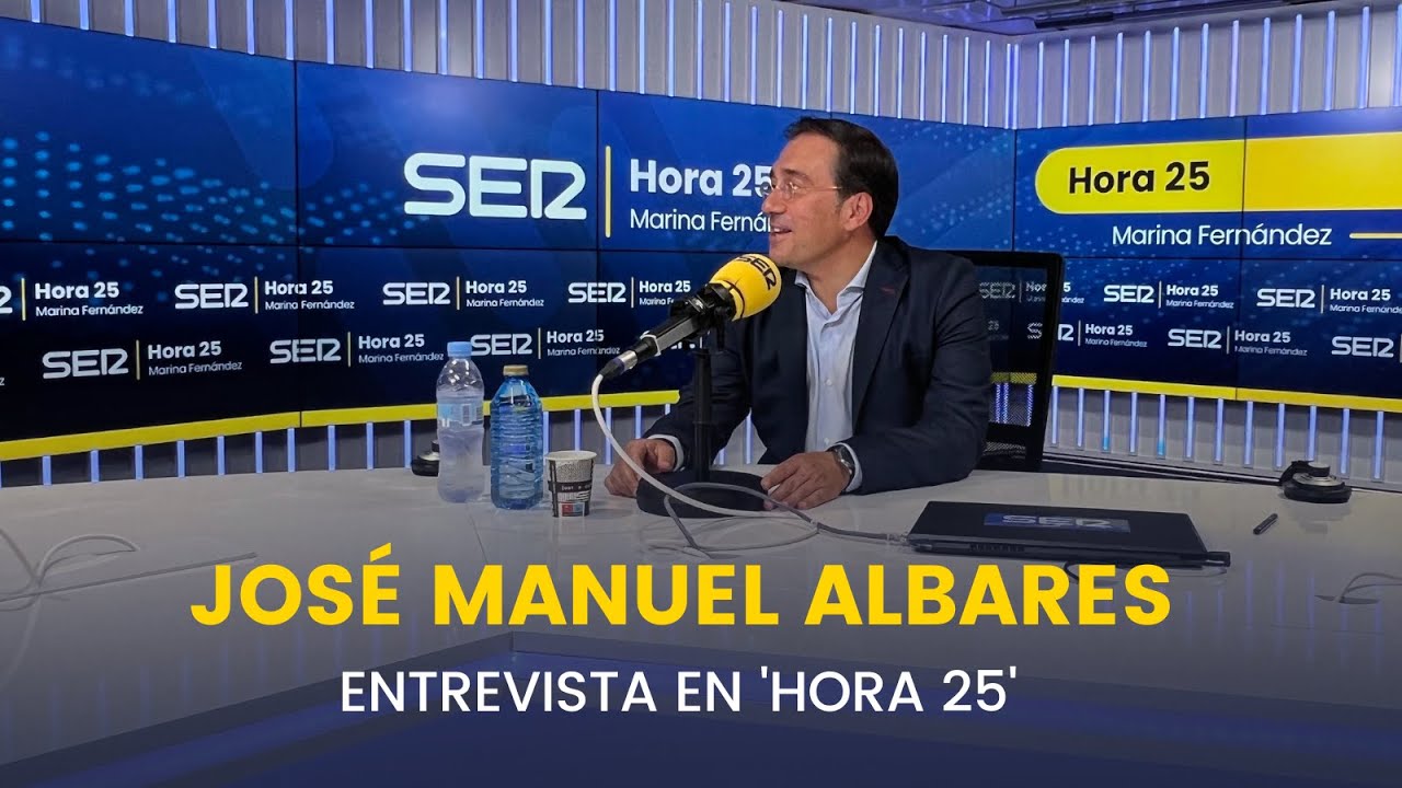 José Manuel Albares analiza los seis meses de guerra en Ucrania: 