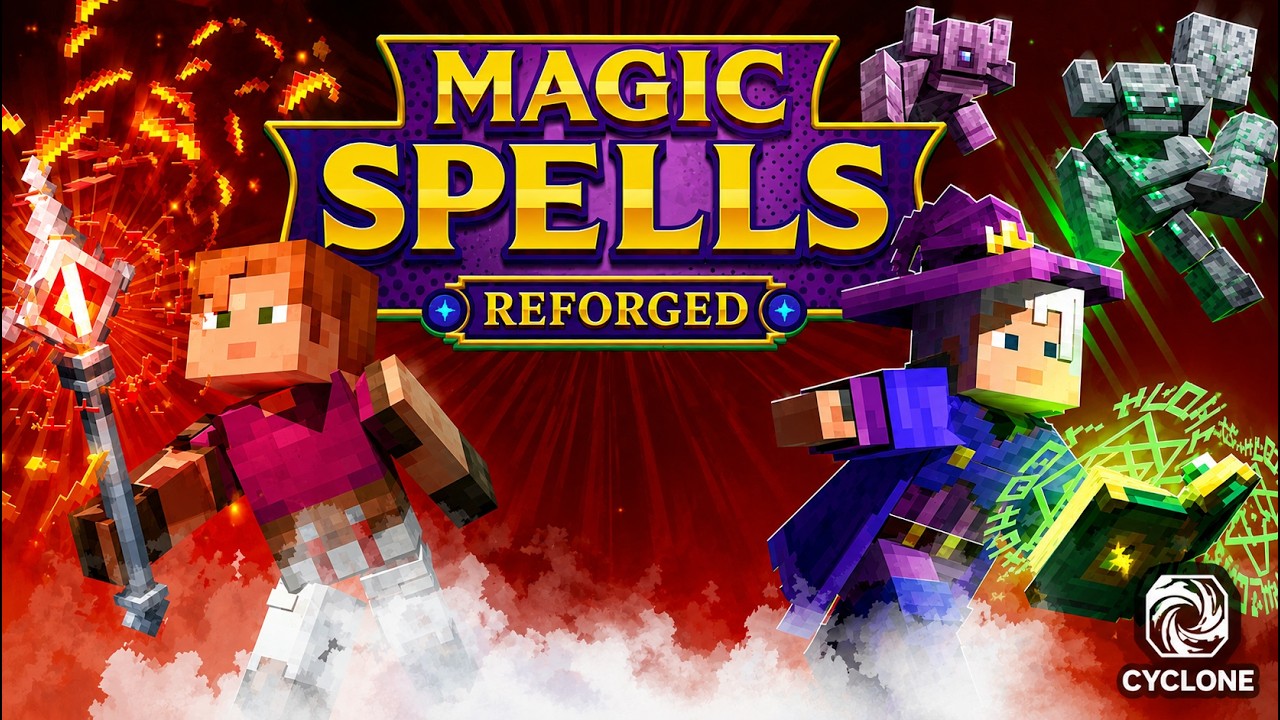 Magic Spells 2.0 REFORGED Update &ndash; The MOST Powerful Minecraft Magic Addon Yet!