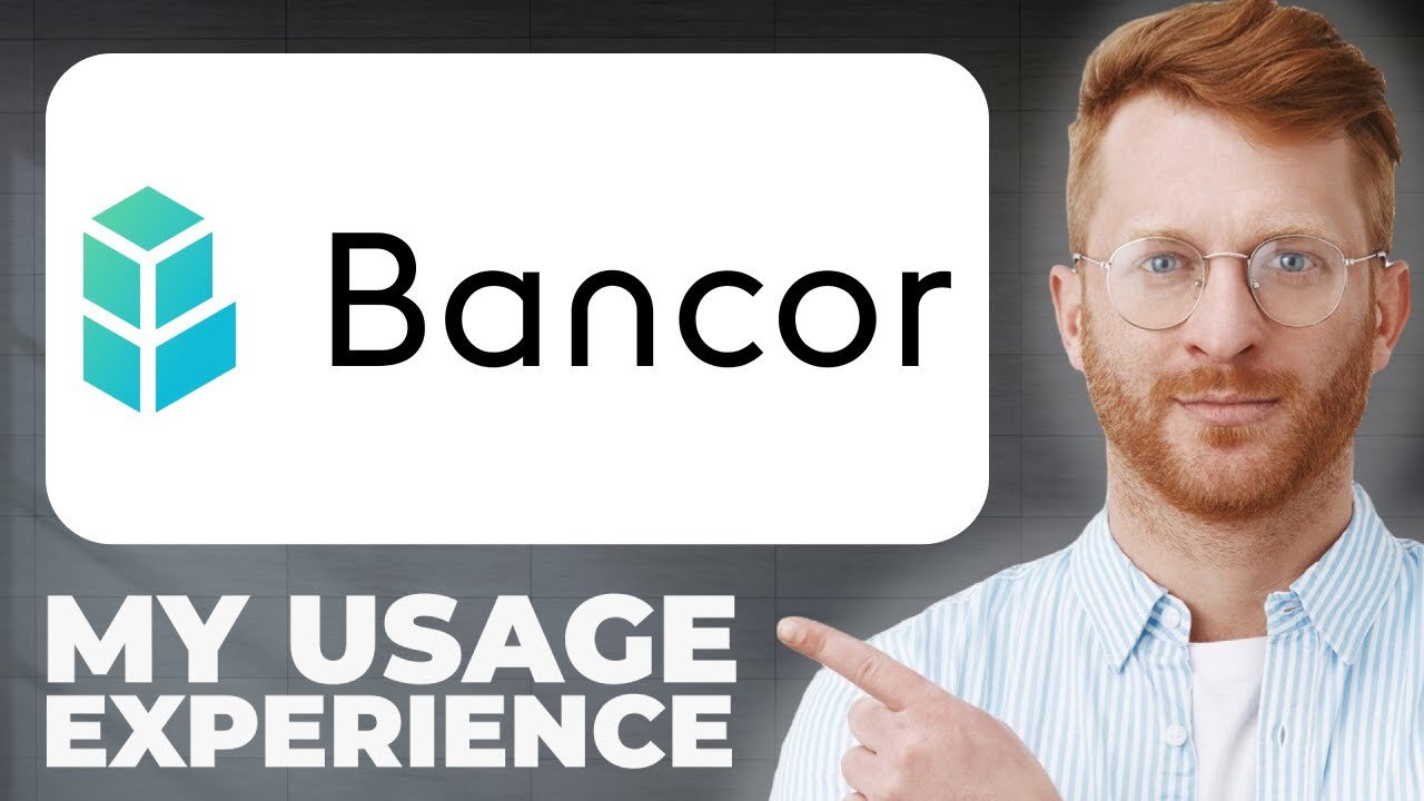 Bancor Network Crypto Swap Platform Review - Usage Experience