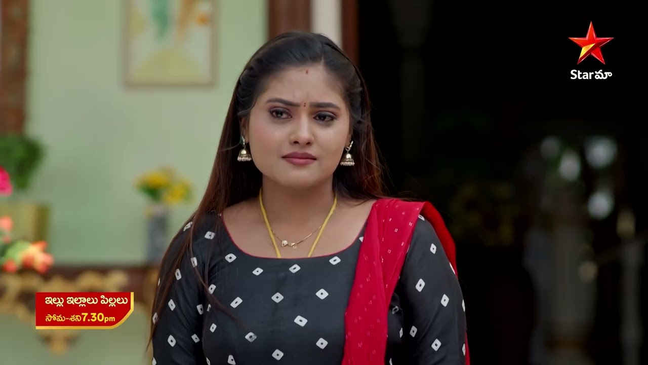 Illu Illalu Pillalu - Promo | 6th Feb 2026 | Mon - Sat at 7:30 PM | Star Maa Serials | Star Maa