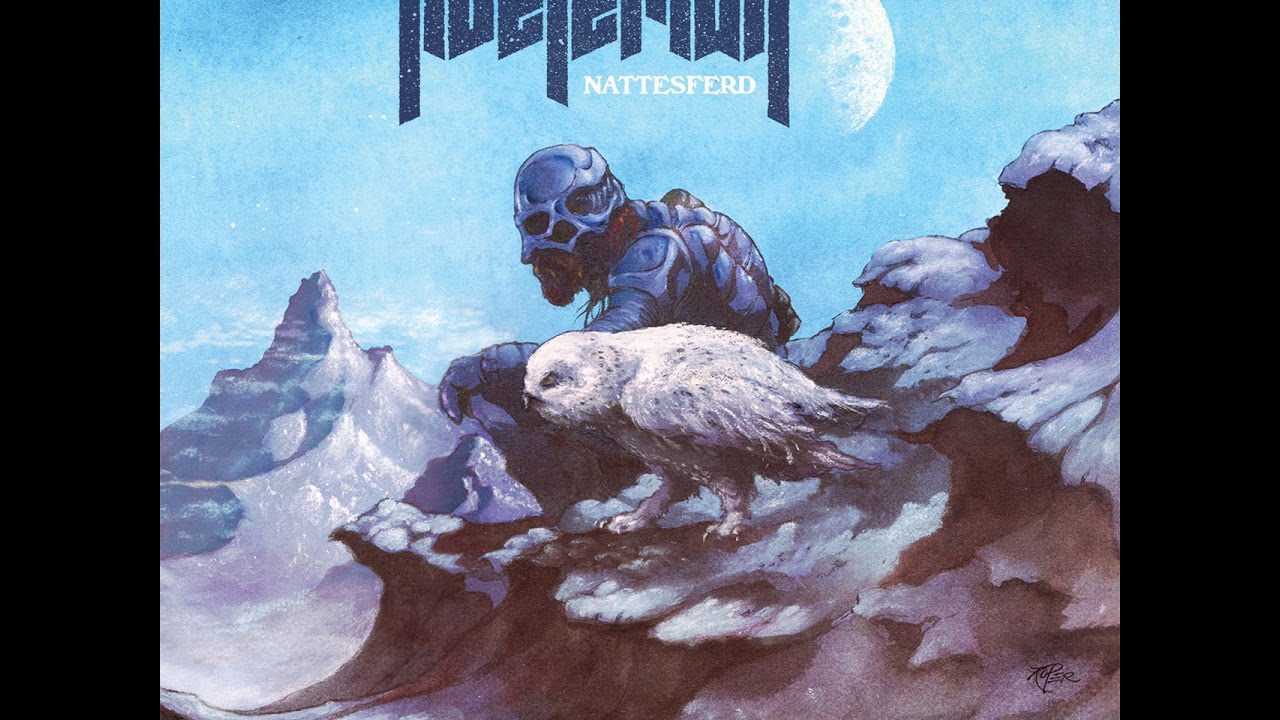 Psychosin's Psychoanalysis: Kvelertak - Nattesferd