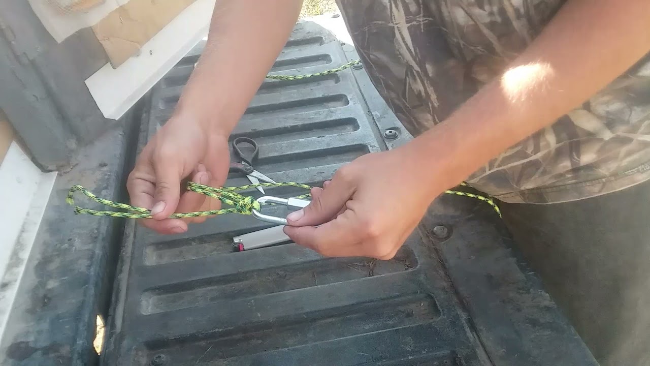 How To Keep Your Fishing Rod From Being Pulled In |DIY|