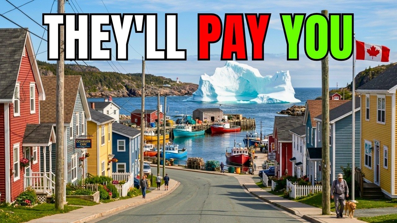 10 Canadian Towns Where the Government Pays YOU to Move There (2026)
