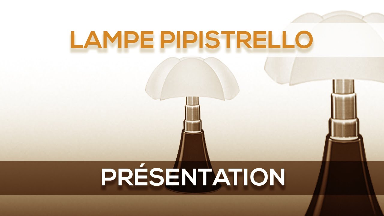 Lampe Pipistrello : Présentation