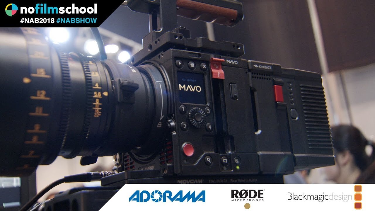 Kinefinity's Mavo Is a Full-Frame 6K Cinema Camera at an Indie Price Point