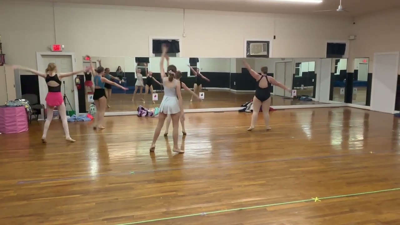 T/Th 3/4 Lyrical Practice Video