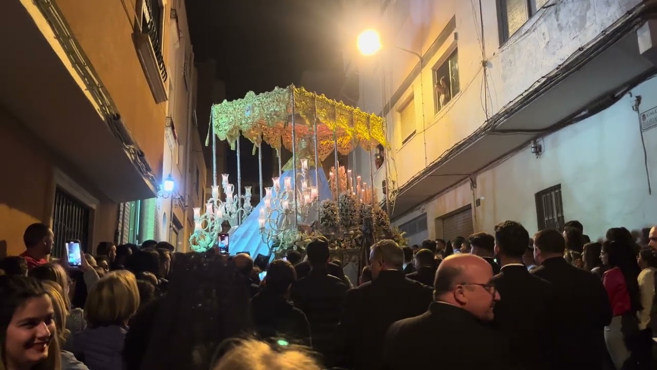 Entrada Virgen de Los Ángeles Almería 2023