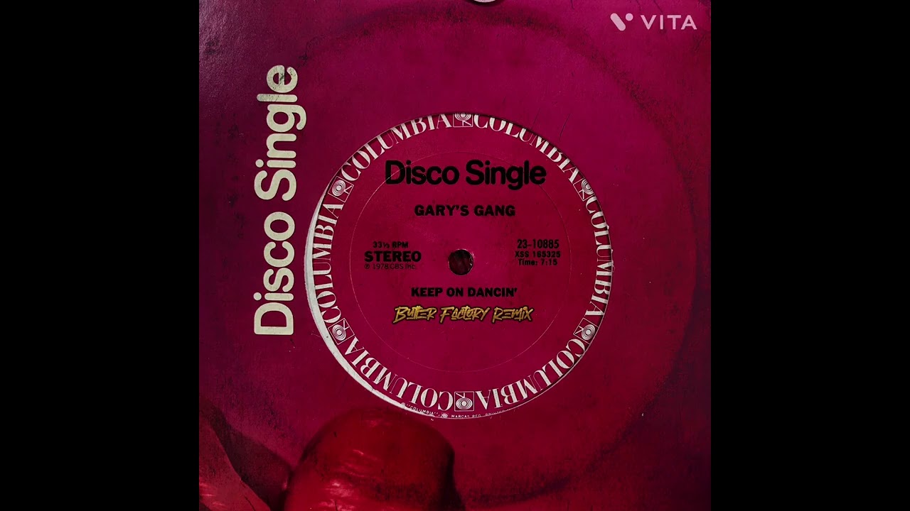 Gary's Gang - Keep On Dancin' (Butter Factory Remix) Available @ https://shorturl.at/NLYJP