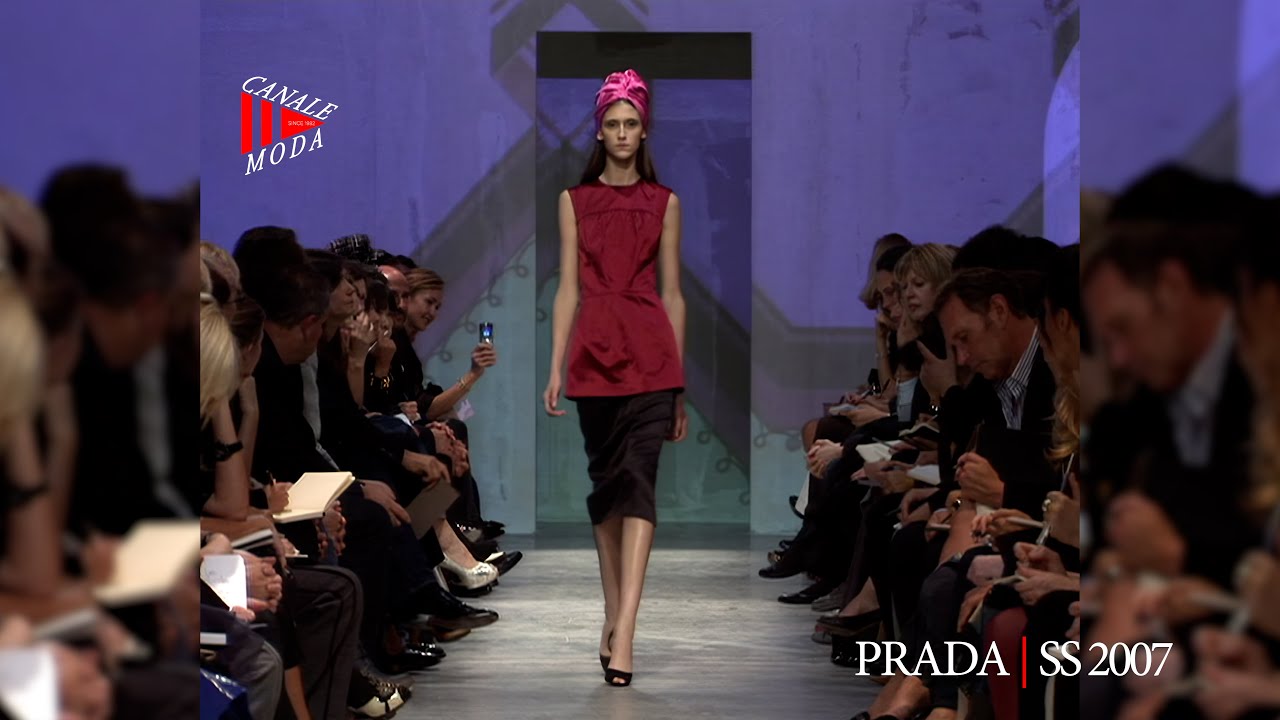PRADA Spring 2007 Milano - Canale Moda