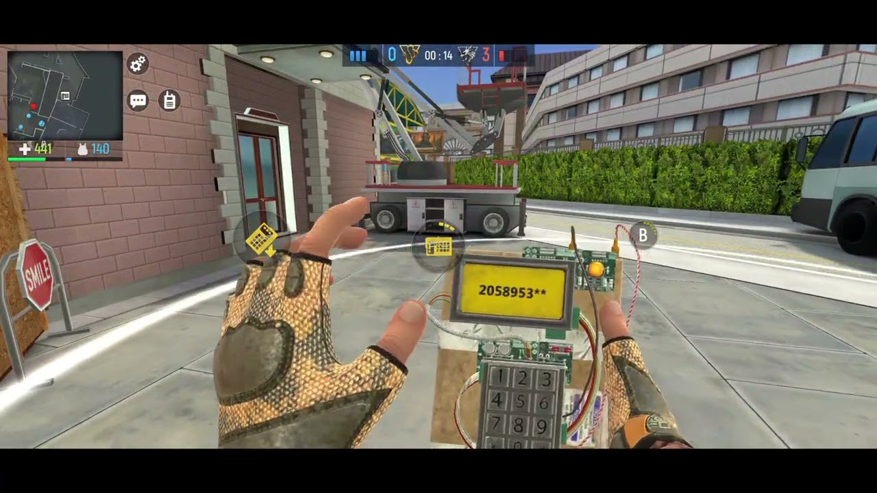 #ModernOps  // the first game after the worst update from edkon 