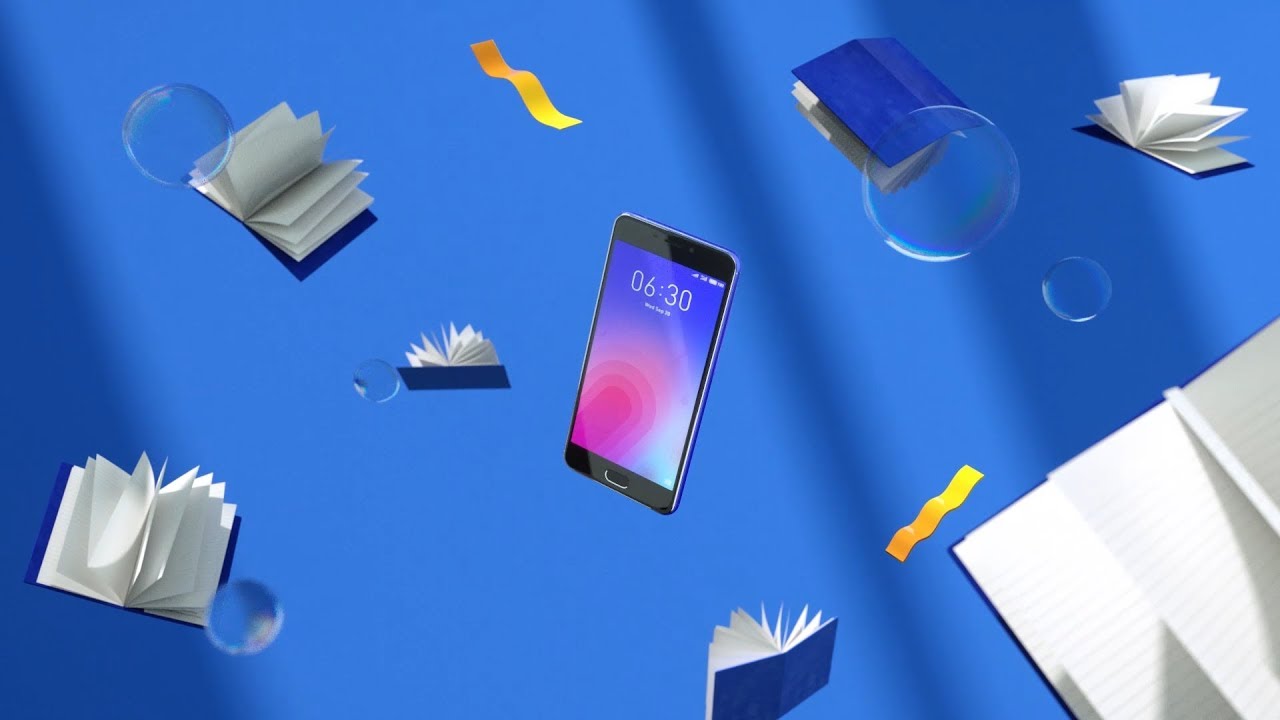 MEIZU M6 - Better Selfies, Slimmer Body