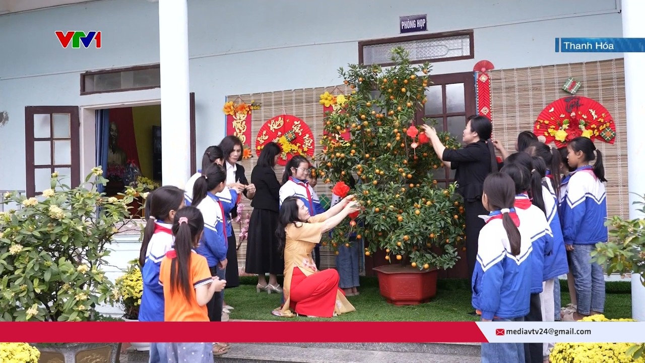 Tết hồi sinh tại những vùng chịu ảnh hưởng bởi thiên tai | VTV24
