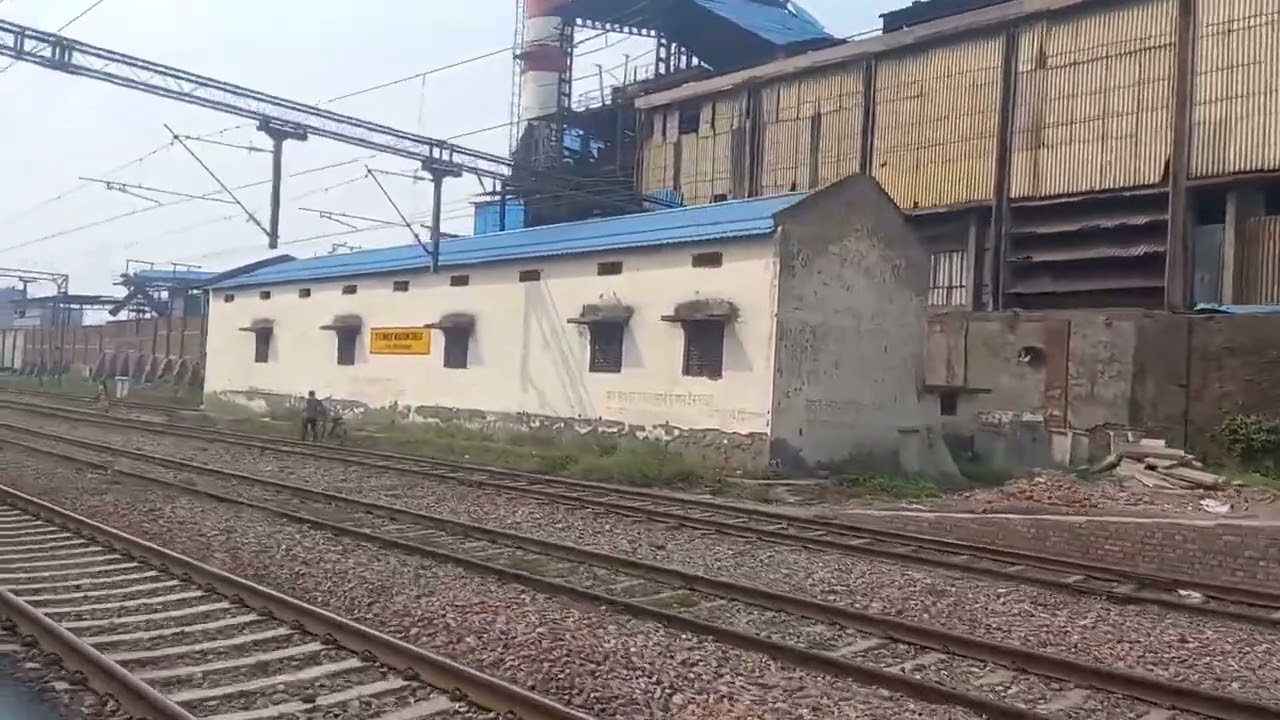 Railway journey Modinagar to gaziabad 🚄#indian
