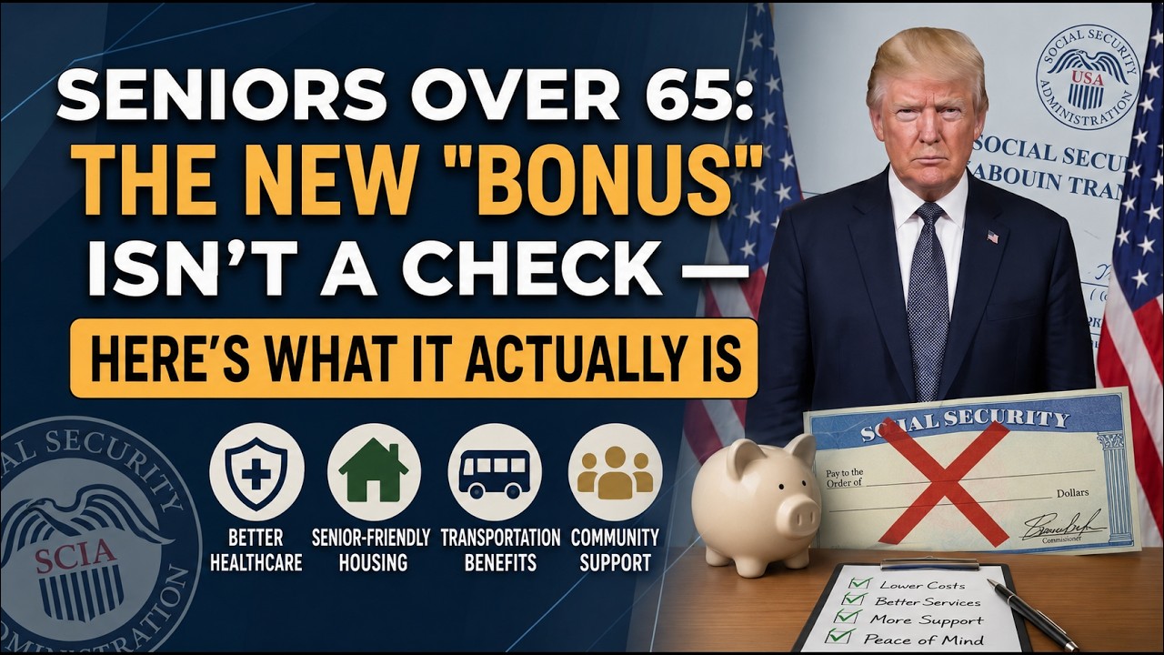 Seniors Over 65: The New $6,000 