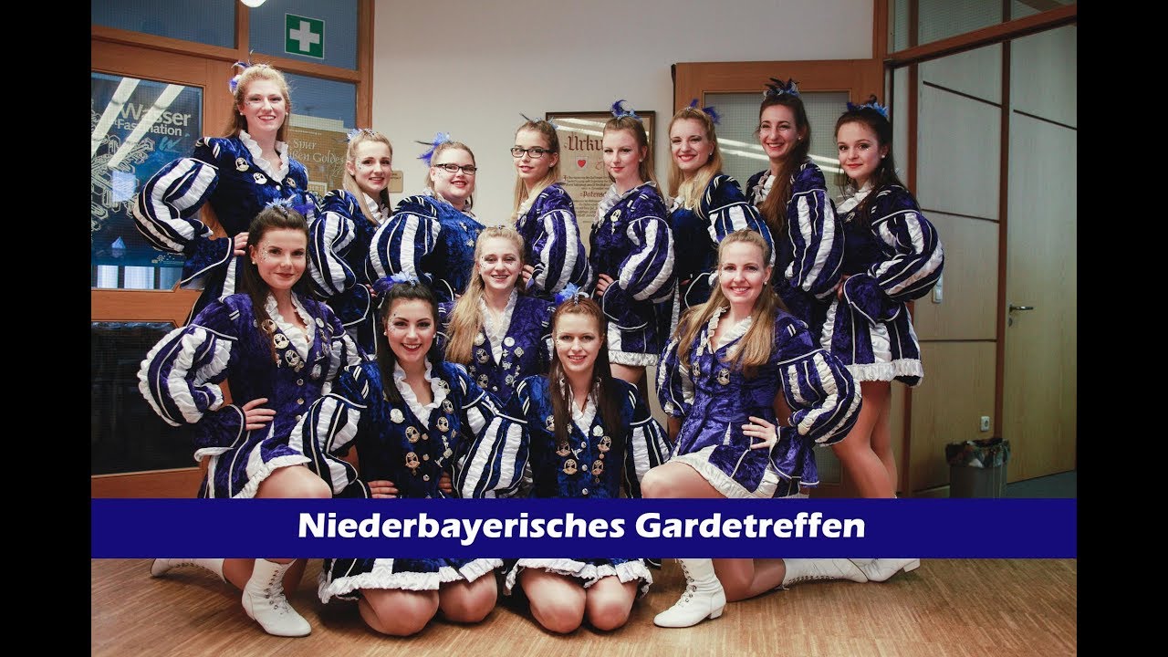 Niederbayerisches Gardetreffen in Röhrnbach