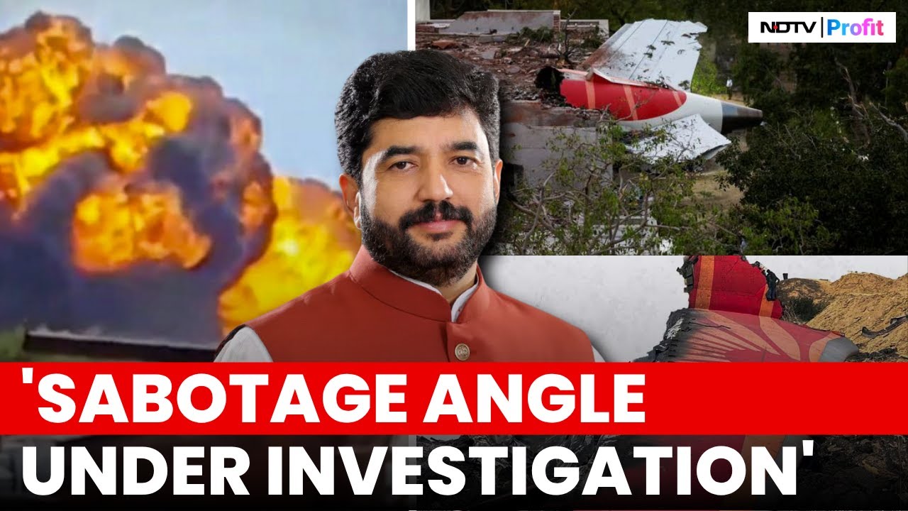 MoS Civil Aviation Says Air India Plane Crash Report Due In 3 Months, To Reveal Reason Of Crash