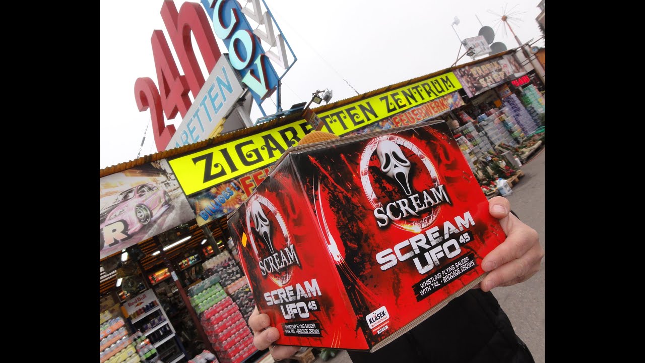 XXXL Polenböller Shopping Tour ! VICOV 24h Firework Store + ANZÜNDEN ! Mega Fireworks Compilation