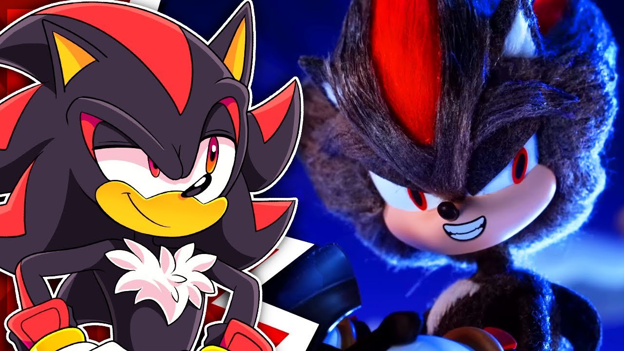 Реакция Шэдоу на Sonic the Hedgehog 3 | Очень Сониковское Рождество!