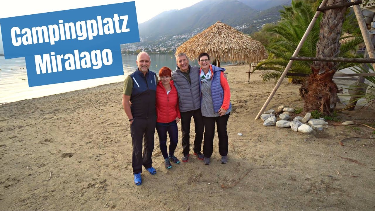 Schönster Campingplatz Europas: Miralago. Karibikfeeling mit 1.000 Palmen. Wohnmobil und Wohnwagen.