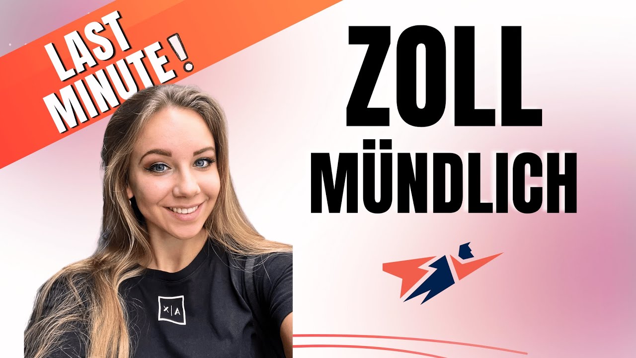 Zoll mündliches Auswahlverfahren bestehen! 🛃 Beispielfragen der Prüfer zur ZOLL Vorbereitung