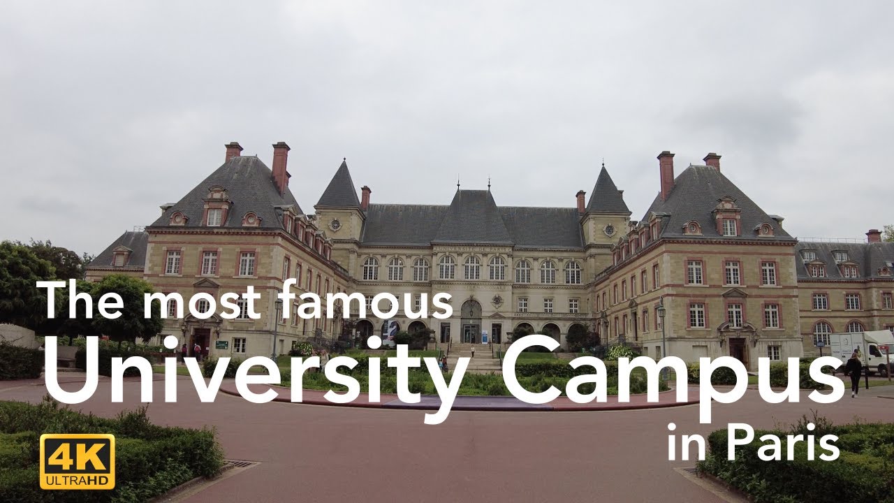 🇫🇷 Walking around Paris, The most famous campus in paris, Paris 14th, june 2021