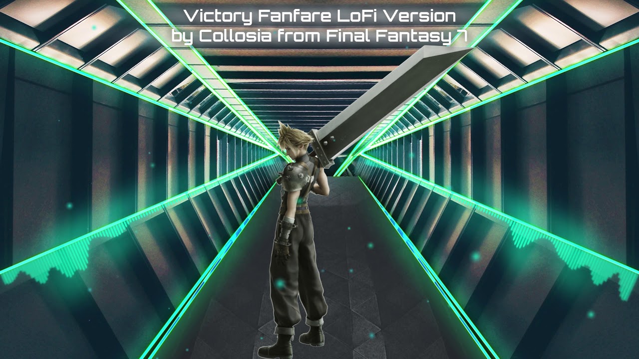 Extended 30 Minutes Victory Fanfare LoFi Version from Final Fantasy 7