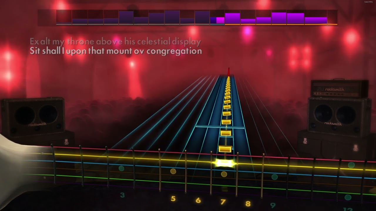Behemoth - Ben Sahar (Rocksmith 2014)