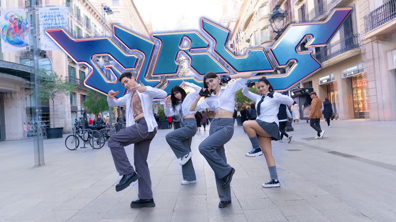 [KPOP IN PUBLIC] AESPA (에스파) - GIRLS | DANCE COVER BY SIKREN FROM BARCELONA