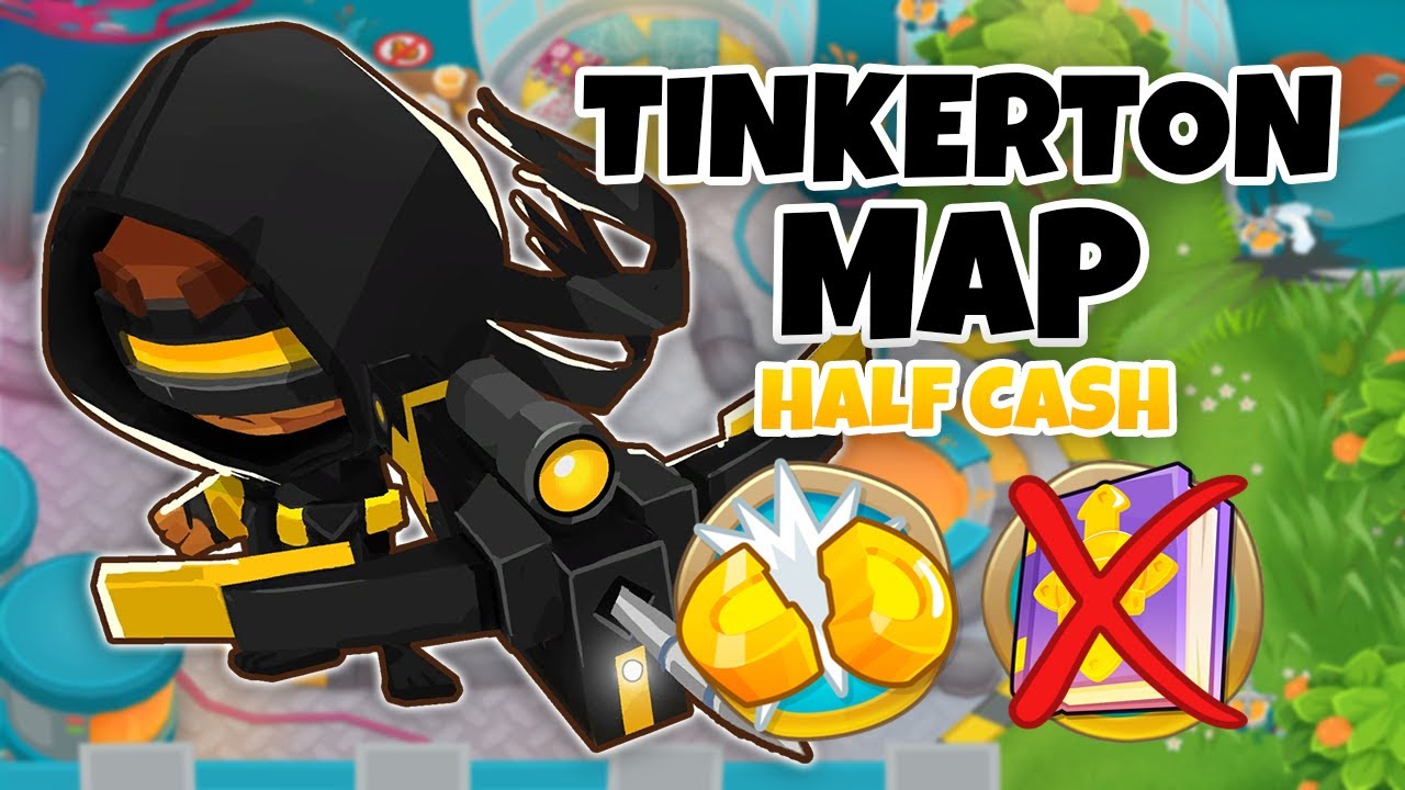 Tinkerton HALF CASH Guide | No Monkey Knowledge - BTD6