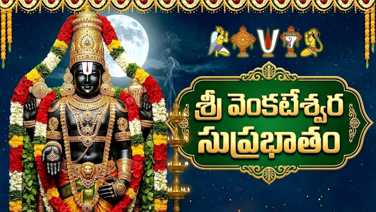 శనివారం రోజు వెంకటేశ్వర సుప్రభాతం వినండి | Saturday Venkateswara Suprabhatam Telugu