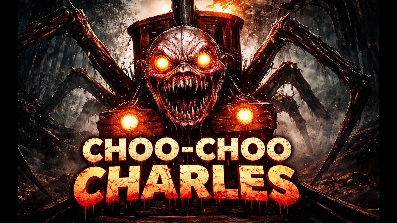 CHOO CHOO CHARLES Vs GRANYY #granny #shortslive