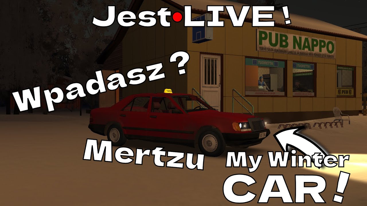 My Winter Car | Przewozimy paczki i próbujemy złożyć auto