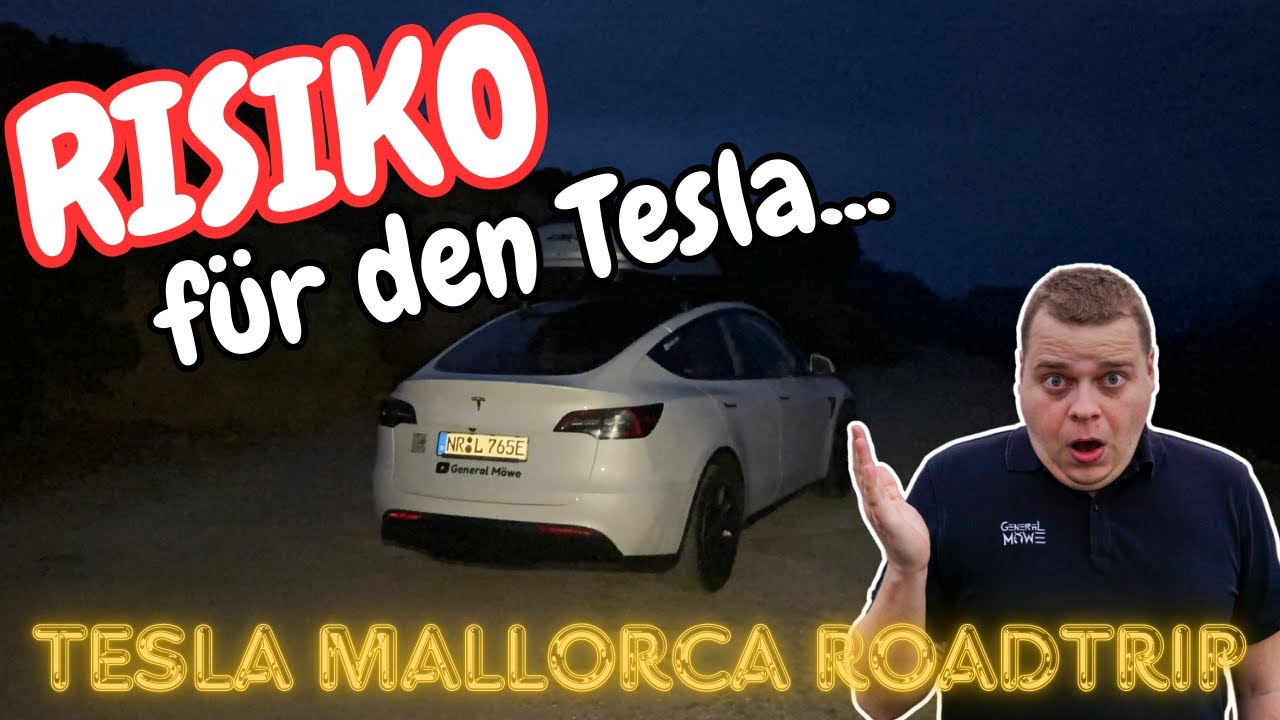 Enge Bergstraßen und KEIN Schlafplatz! // Tesla Mallorca Roadtrip Tag 5 (Part 2)